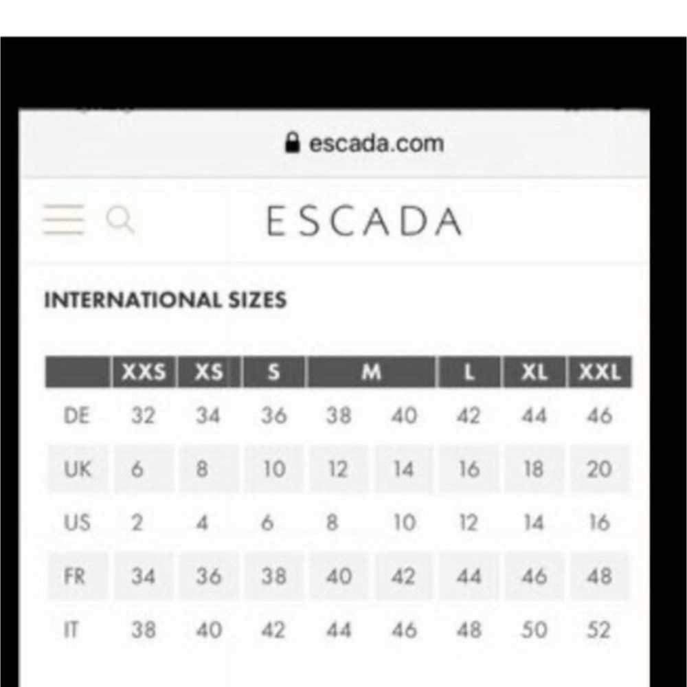 Escada by Margaretha Ley Silk Shirt Sleeve vintage Blouse - Picture 9 of 9